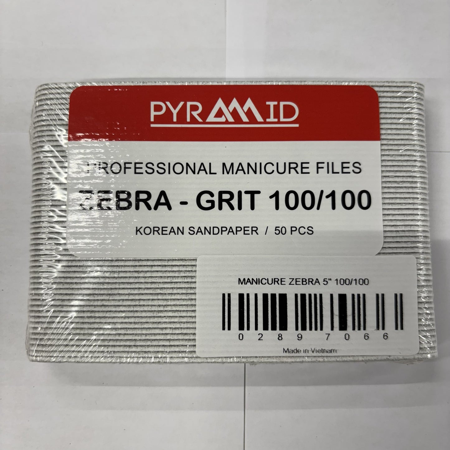 Pyramid Mini Zebra Sandpaper 50pcs