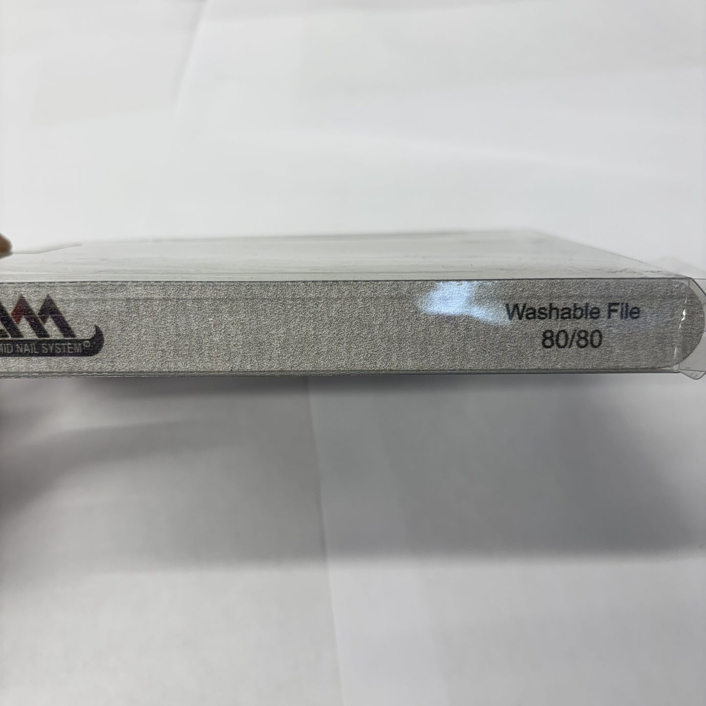 Pyramid Regular Tapered Nail File 50pcs
