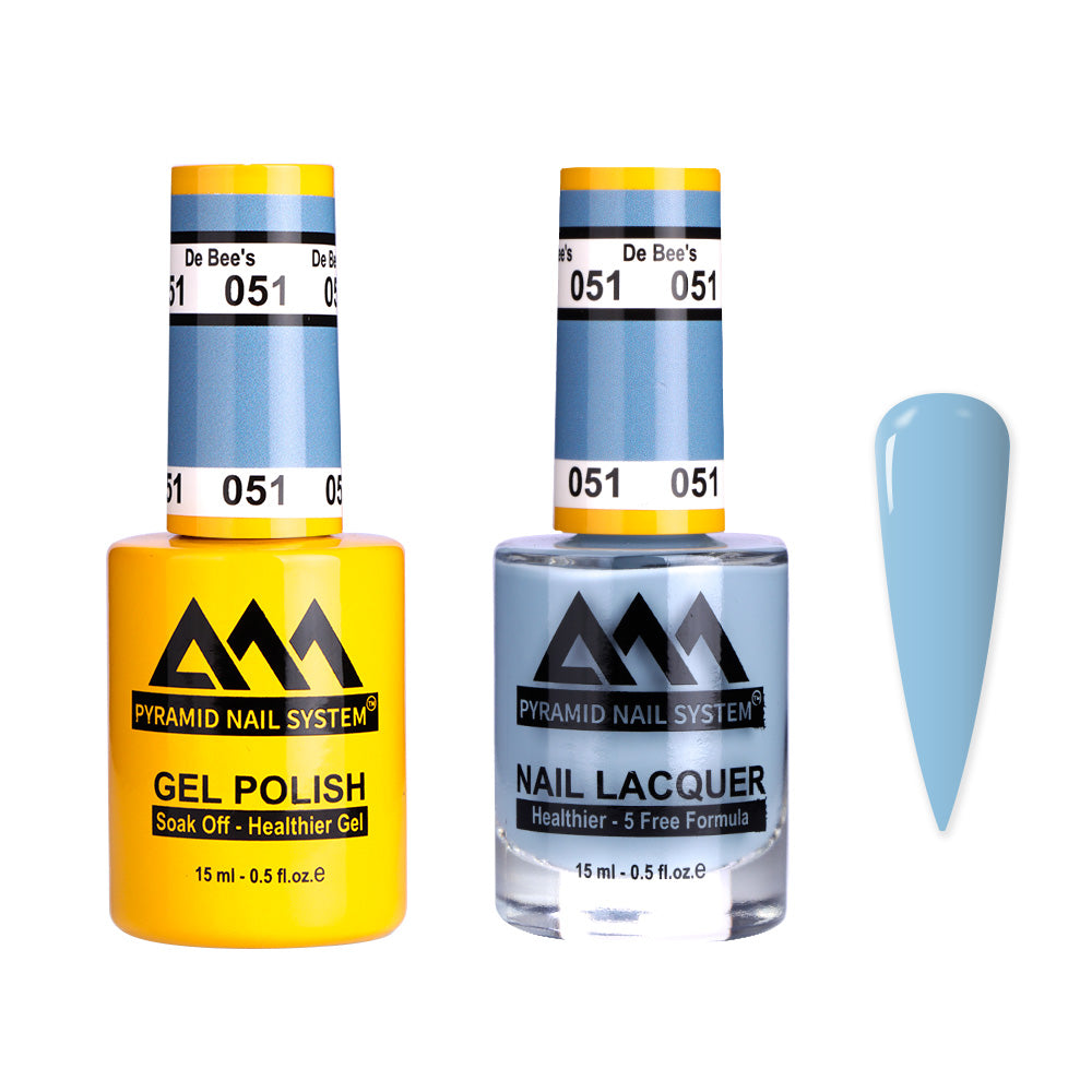 Pyramid 0.5oz, DE BEE'S Collection, Super Matching Duo, #051