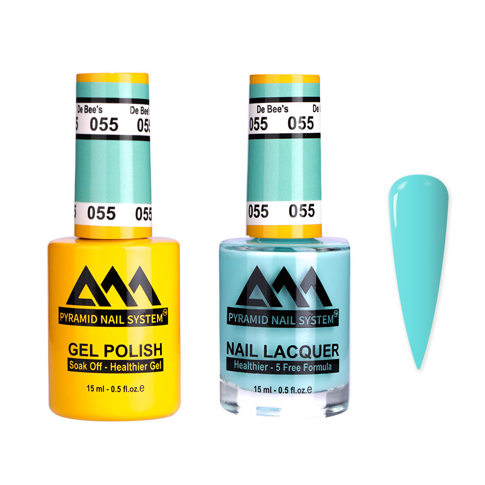 Pyramid 0.5oz, DE BEE'S Collection, Super Matching Duo, #055