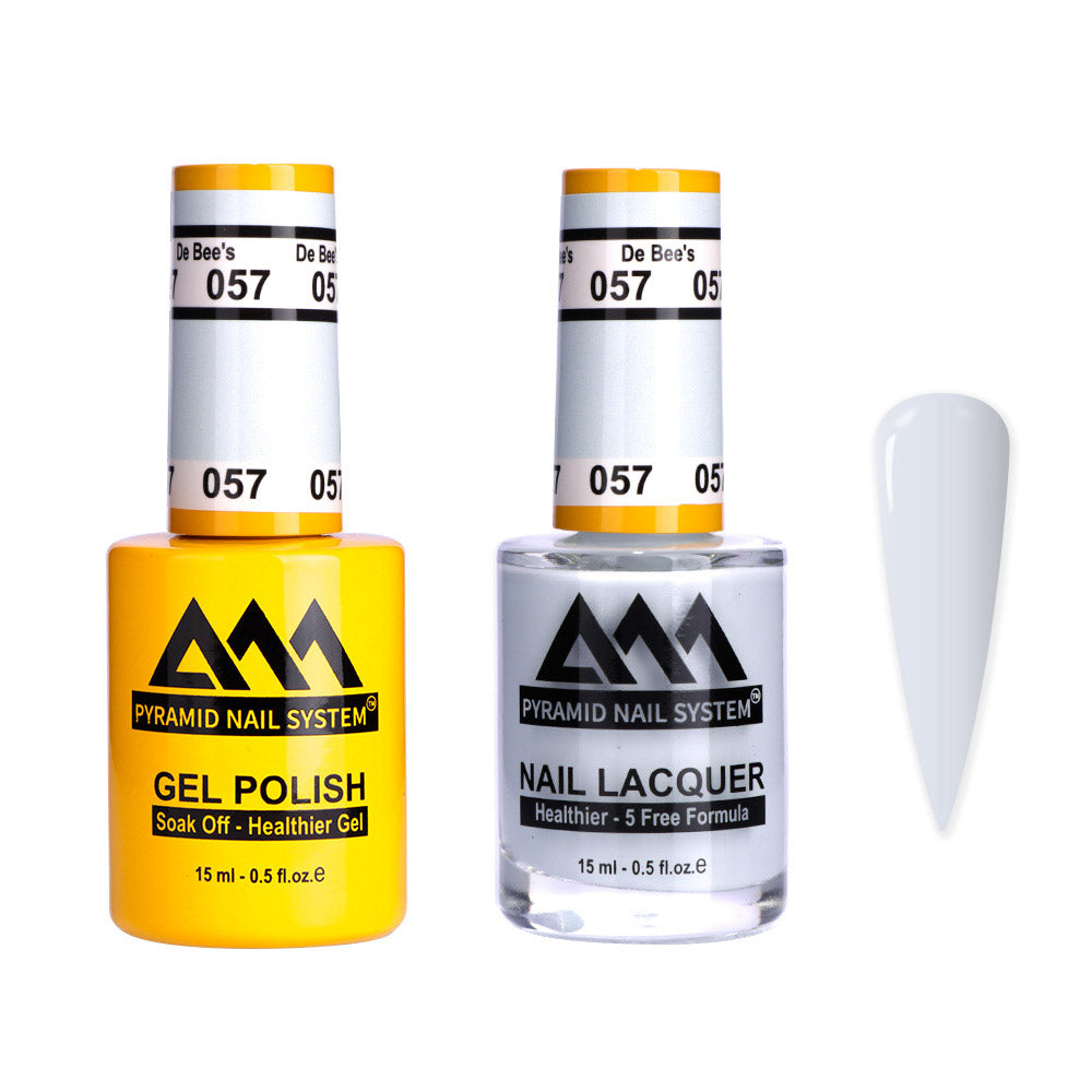 Pyramid 0.5oz, DE BEE'S Collection, Super Matching Duo, #057