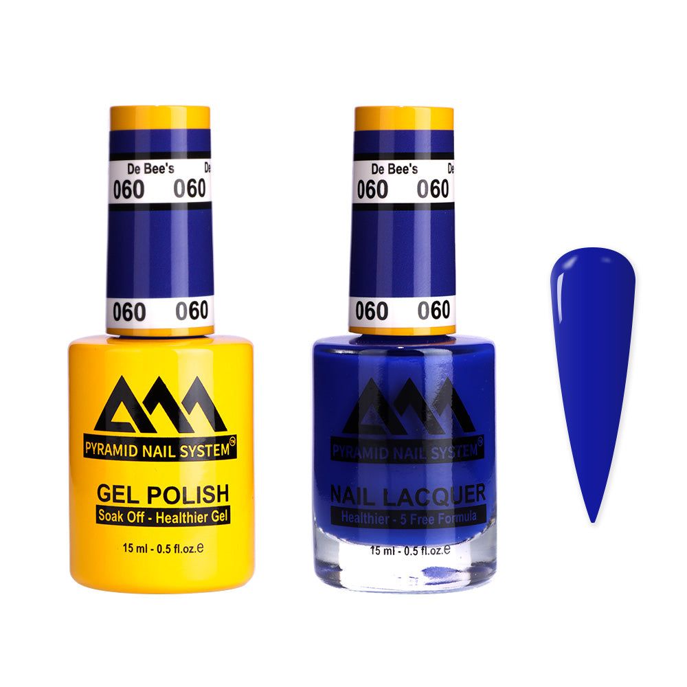 Pyramid 0.5oz, DE BEE'S Collection, Super Matching Duo, #060