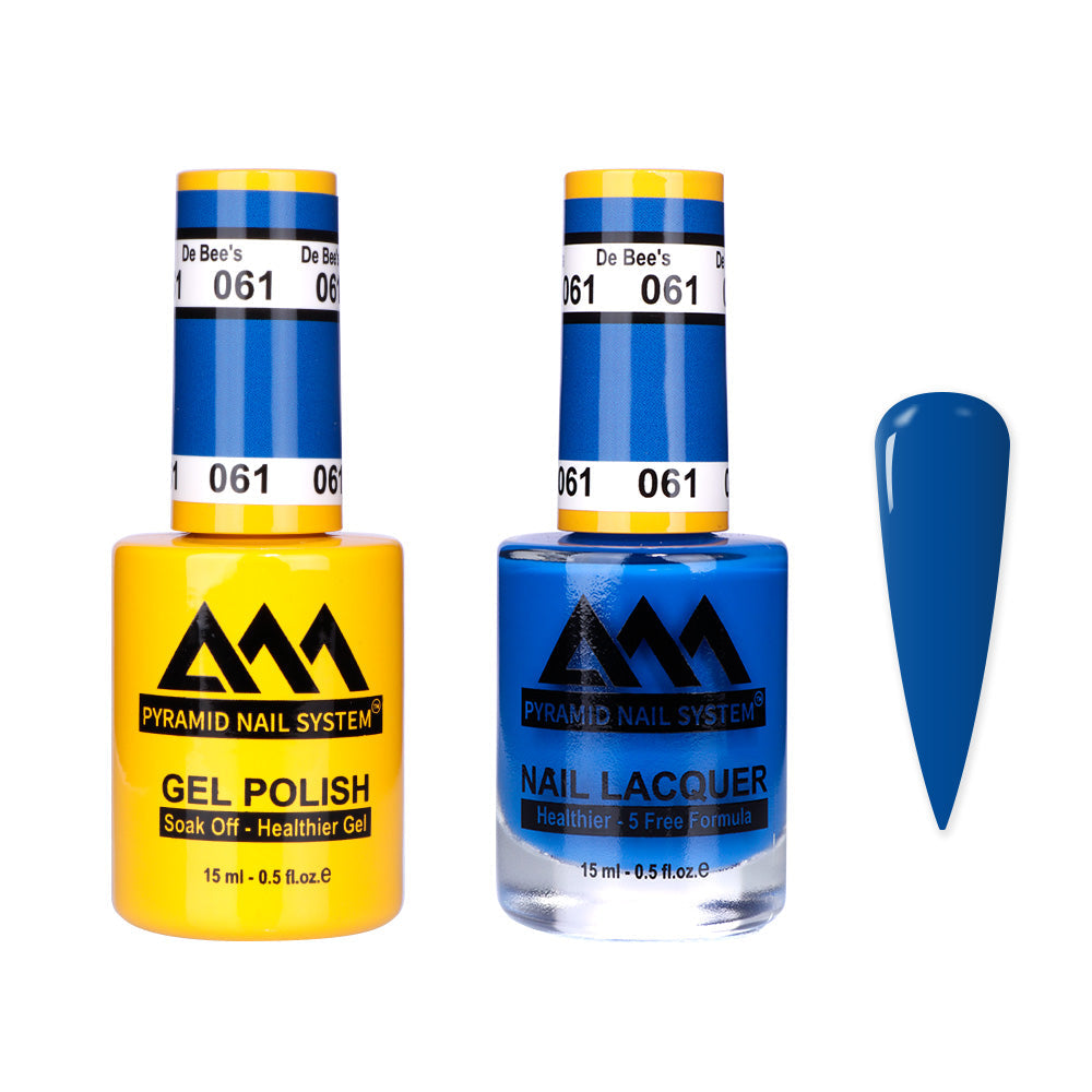 Pyramid 0.5oz, DE BEE'S Collection, Super Matching Duo, #061