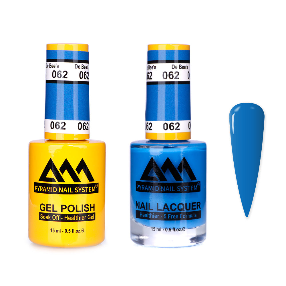 Pyramid 0.5oz, DE BEE'S Collection, Super Matching Duo, #062