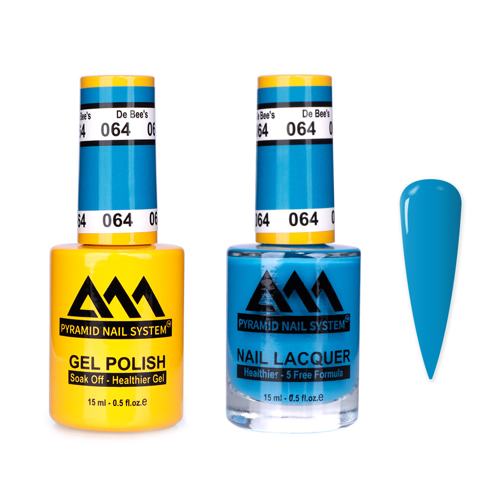 Pyramid 0.5oz, DE BEE'S Collection, Super Matching Duo, #064