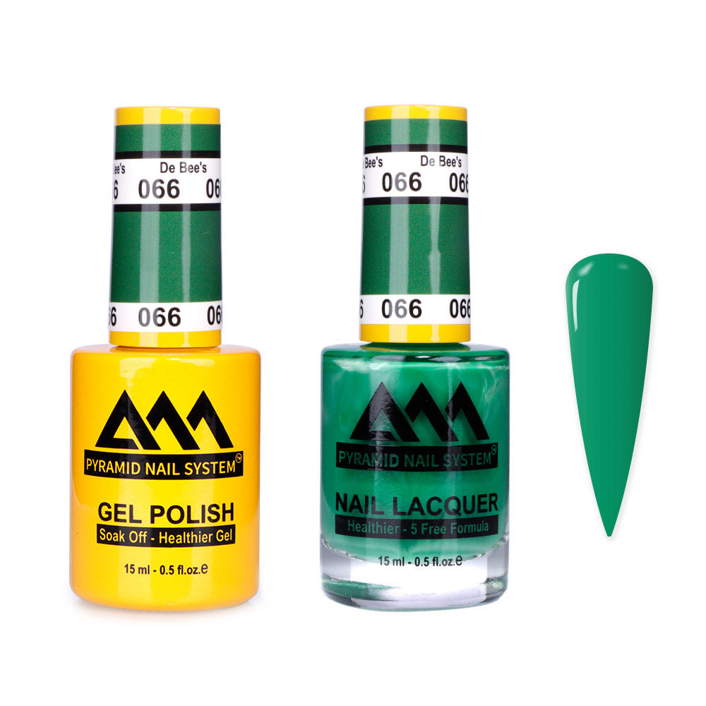 Pyramid 0.5oz, DE BEE'S Collection, Super Matching Duo, #066