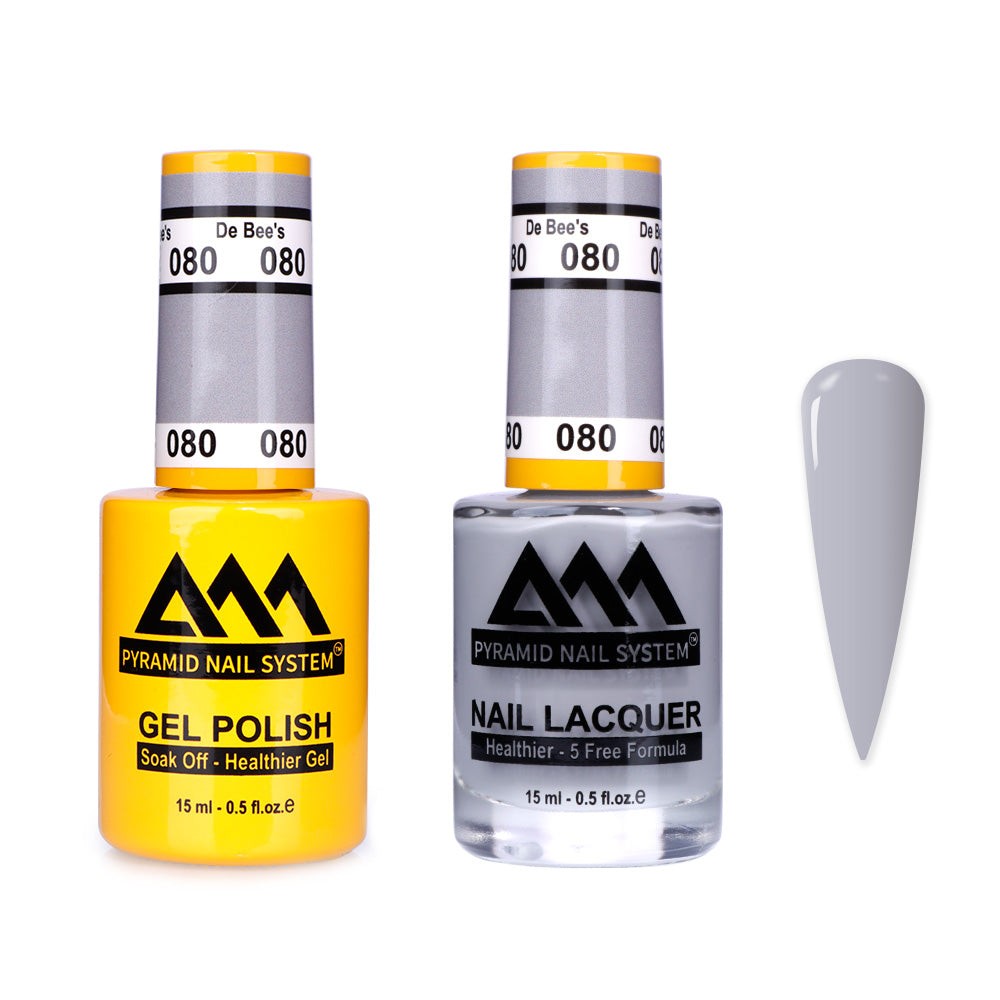 Pyramid 0.5oz, DE BEE'S Collection, Super Matching Duo, #080