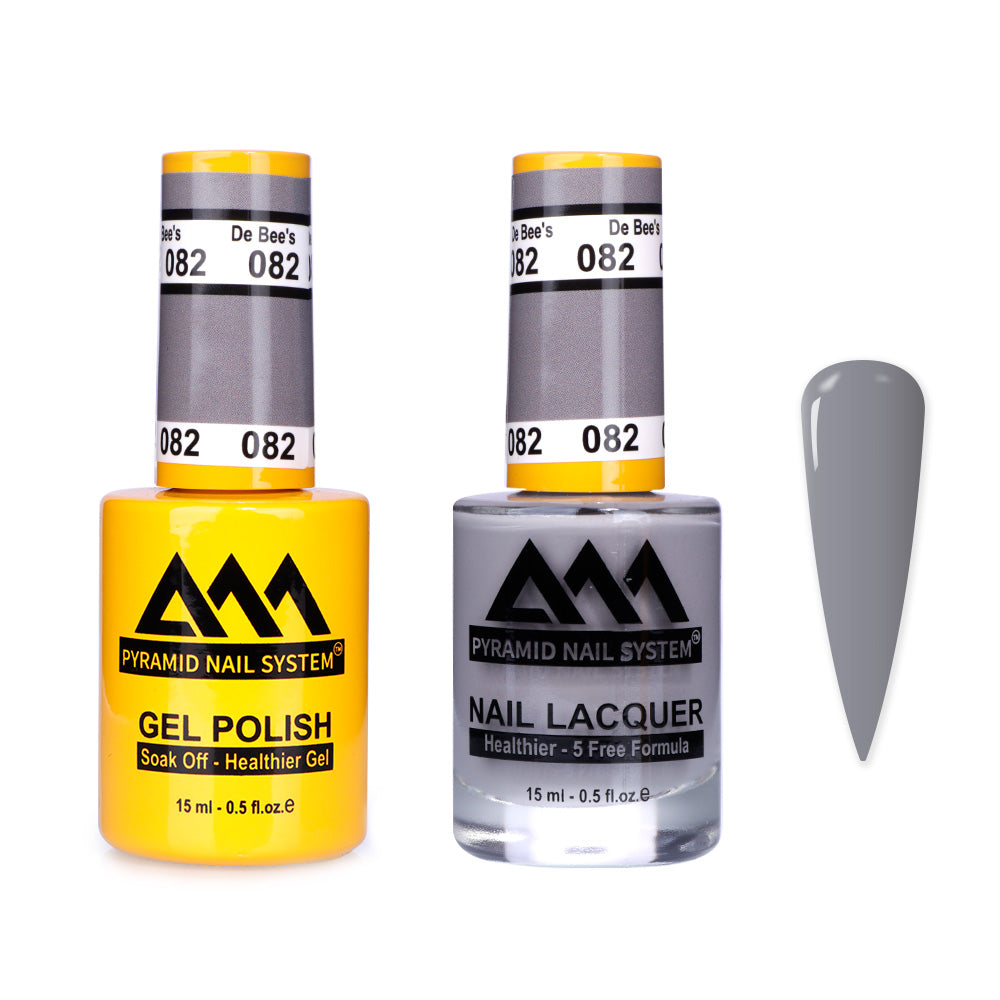 Pyramid 0.5oz, DE BEE'S Collection, Super Matching Duo, #082