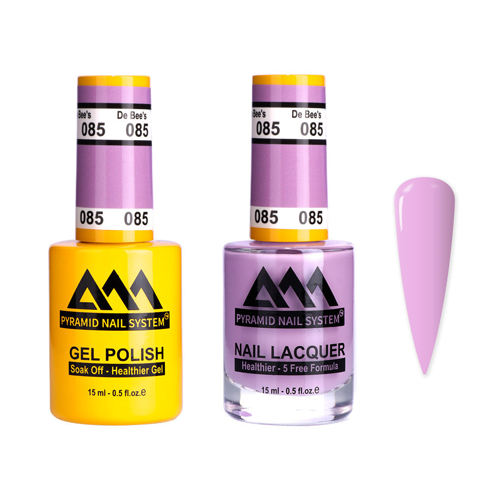 Pyramid 0.5oz, DE BEE'S Collection, Super Matching Duo, #085