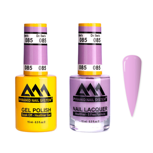 Pyramid 0.5oz, DE BEE'S Collection, Super Matching Duo, #085