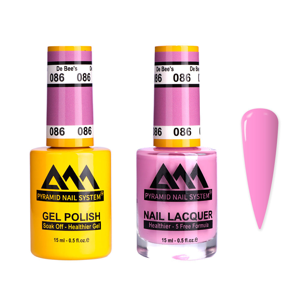 Pyramid 0.5oz, DE BEE'S Collection, Super Matching Duo, #086