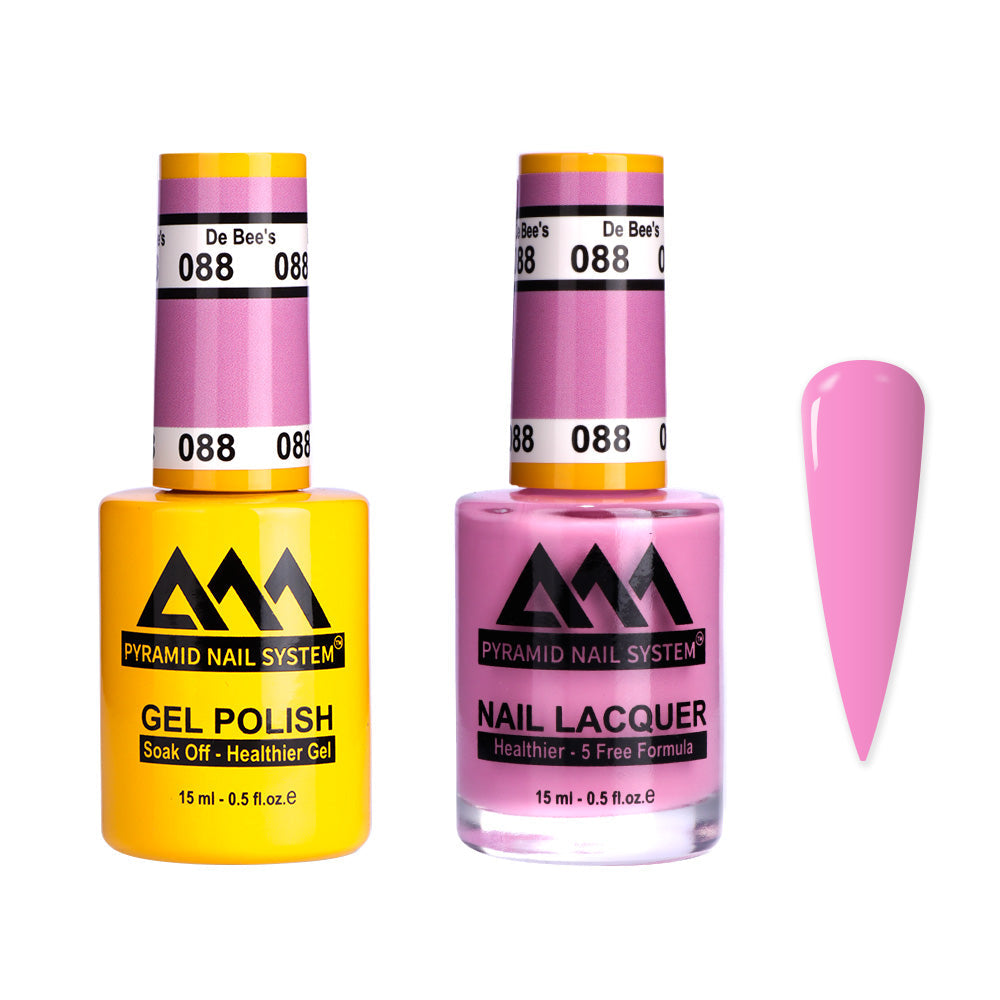 Pyramid 0.5oz, DE BEE'S Collection, Super Matching Duo, #088