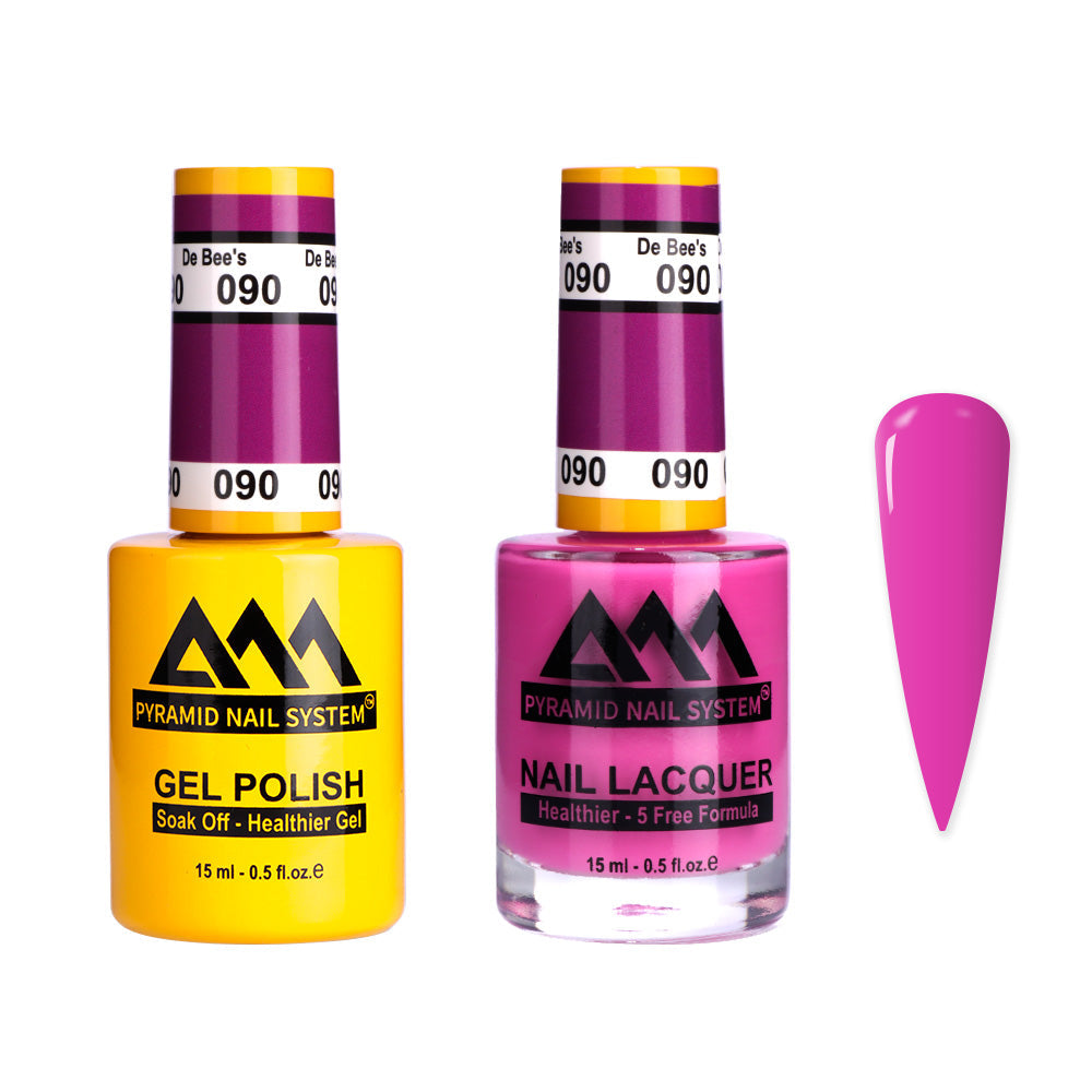 Pyramid 0.5oz, DE BEE'S Collection, Super Matching Duo, #090