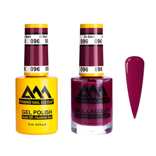Pyramid 0.5oz, DE BEE'S Collection, Super Matching Duo, #096