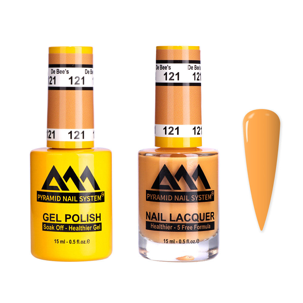 Pyramid 0.5oz, DE BEE'S Collection, Super Matching Duo, #121