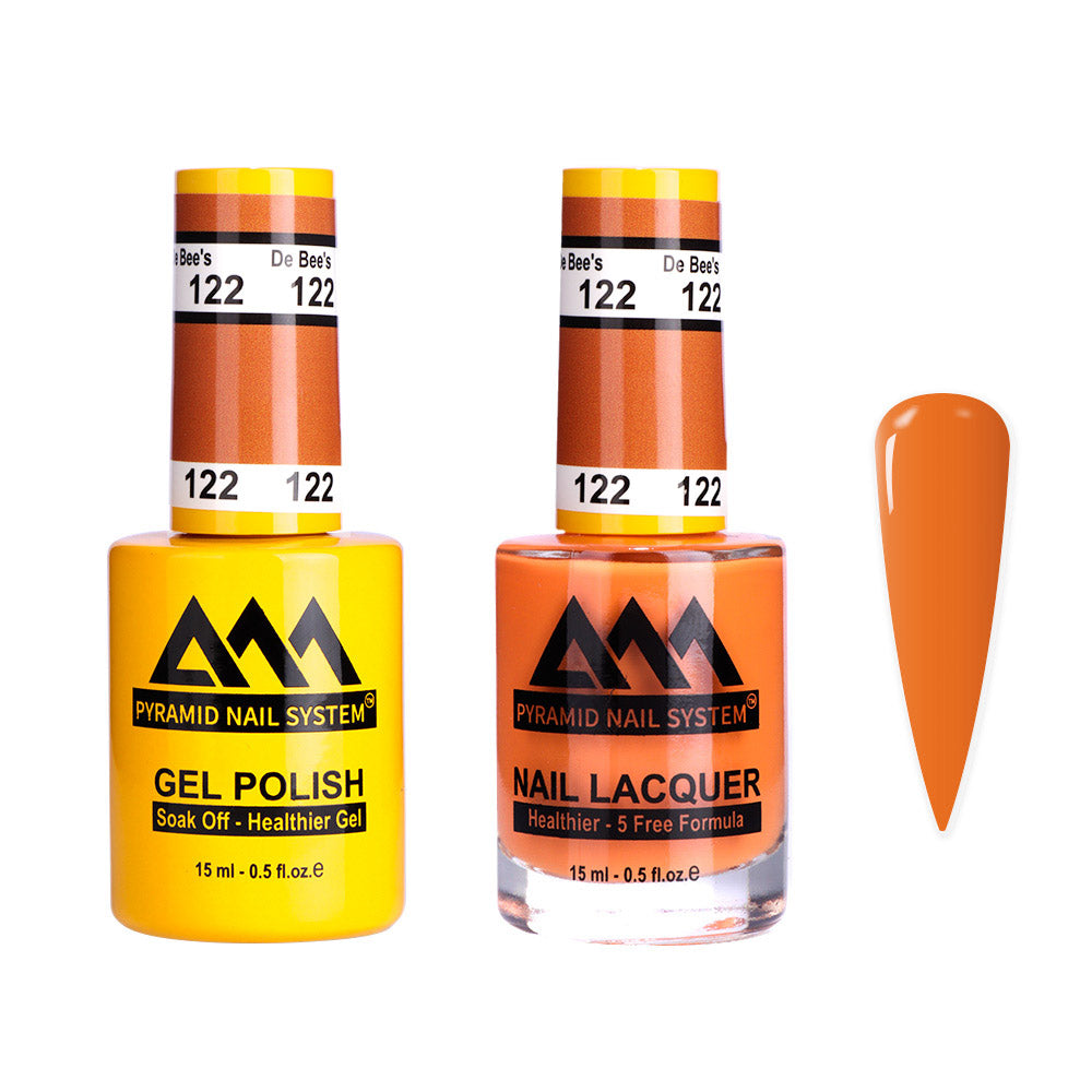 Pyramid 0.5oz, DE BEE'S Collection, Super Matching Duo, #122