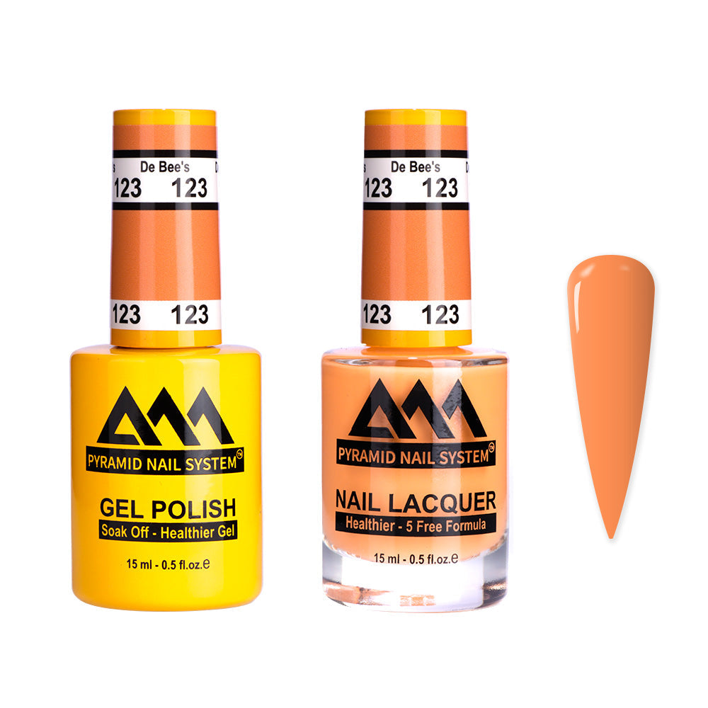 Pyramid 0.5oz, DE BEE'S Collection, Super Matching Duo, #123