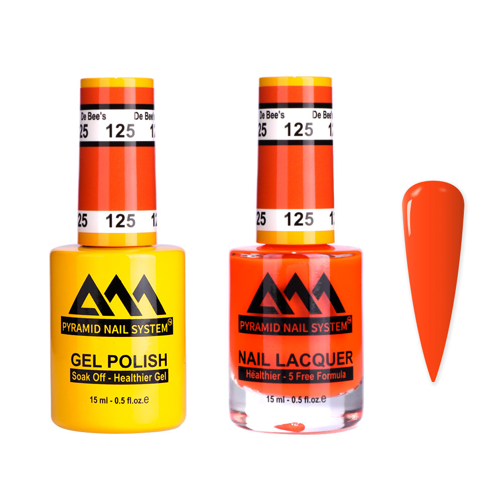 Pyramid 0.5oz, DE BEE'S Collection, Super Matching Duo, #125