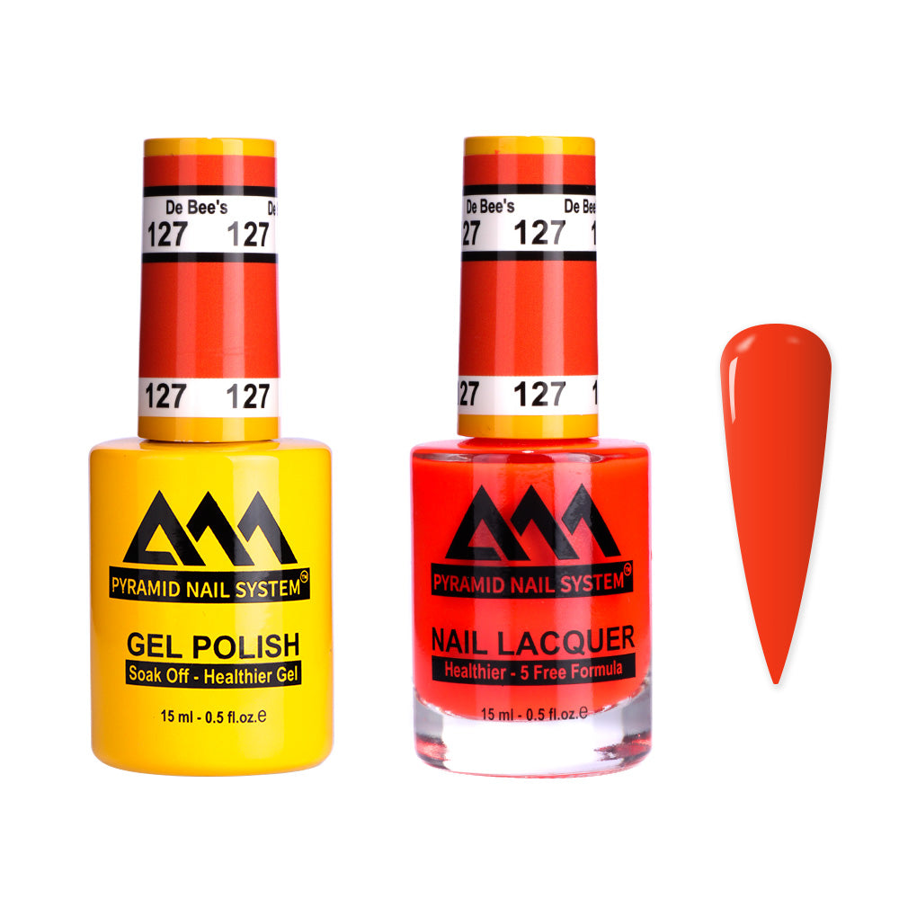 Pyramid 0.5oz, DE BEE'S Collection, Super Matching Duo, #127