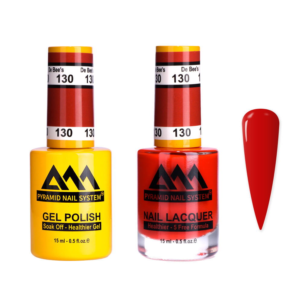 Pyramid 0.5oz, DE BEE'S Collection, Super Matching Duo, #130