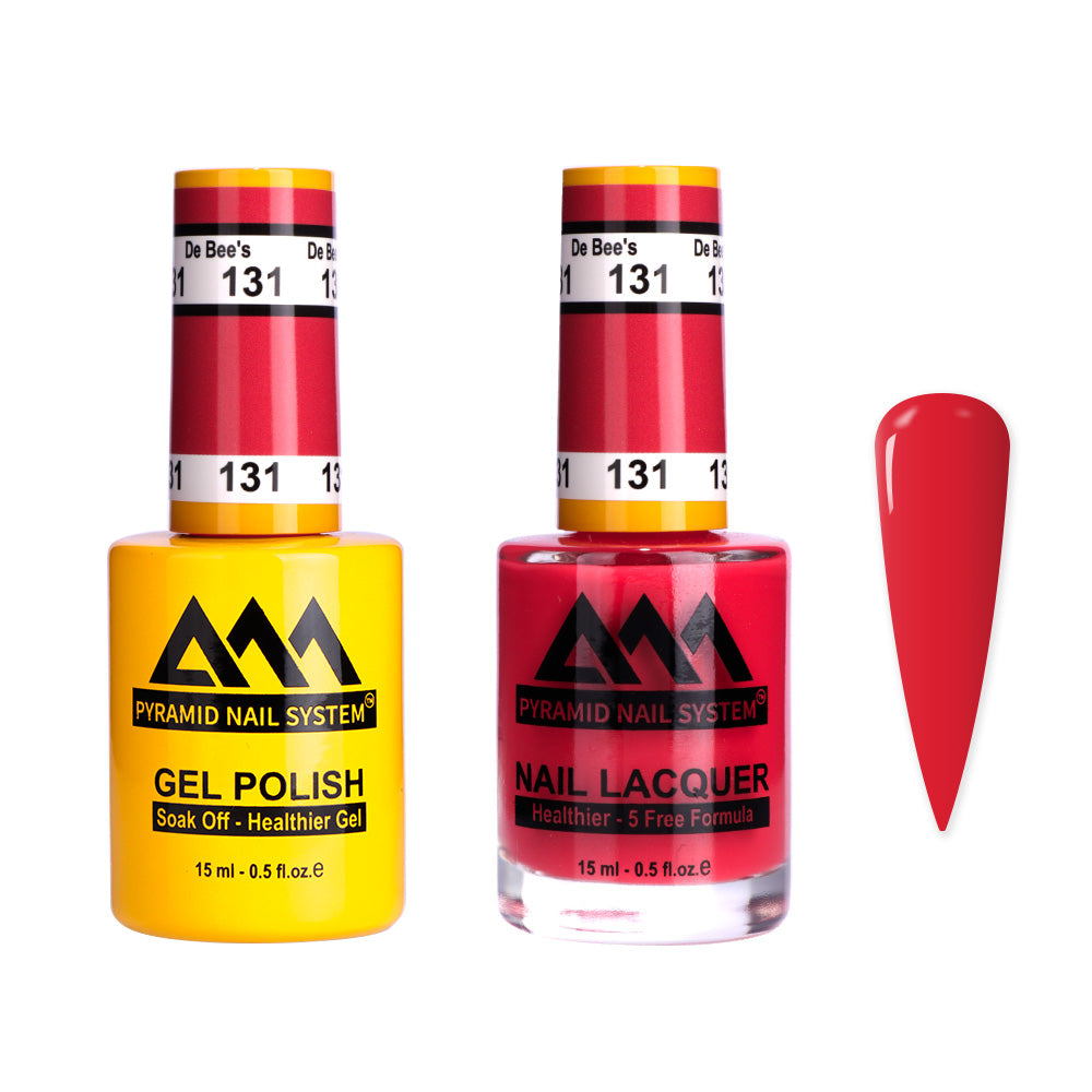 Pyramid 0.5oz, DE BEE'S Collection, Super Matching Duo, #131