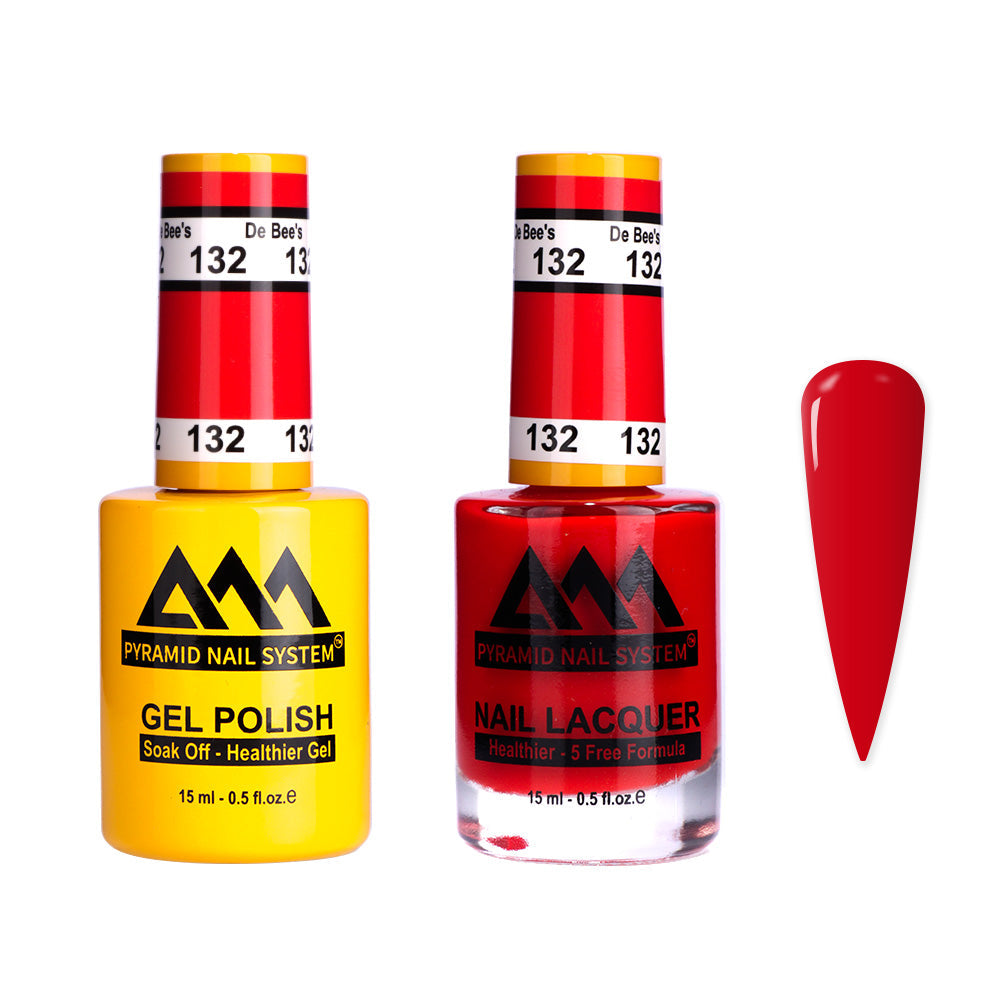 Pyramid 0.5oz, DE BEE'S Collection, Super Matching Duo, #132