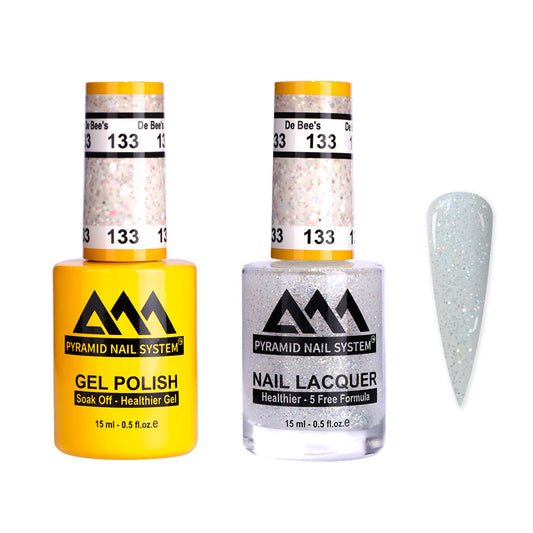 Pyramid 0.5oz, DE BEE'S Collection, Super Matching Duo, #133