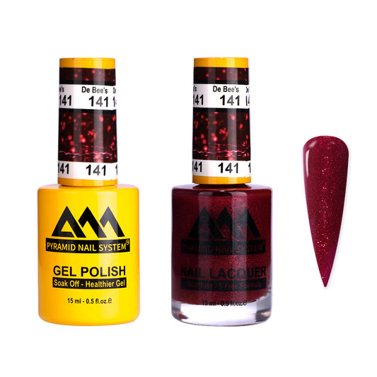 Pyramid 0.5oz, DE BEE'S Collection, Super Matching Duo, #141