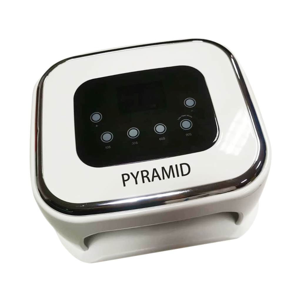 Pyramid LED/UV LAMP 99W With Bluetooth Speaker