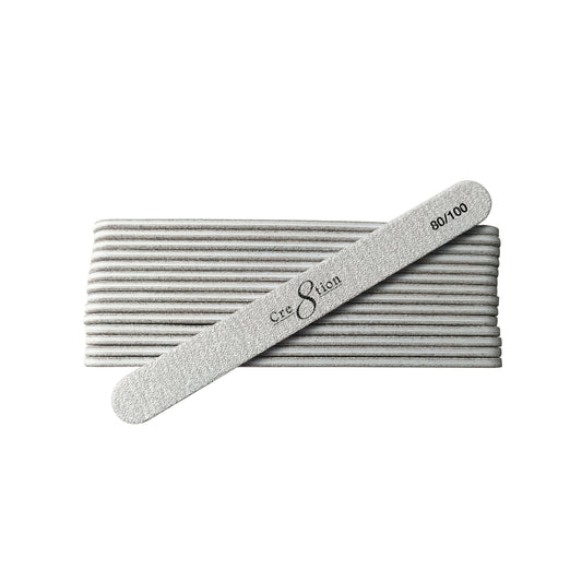 Creation Nail File Regular Zebra Grit - USA Standard