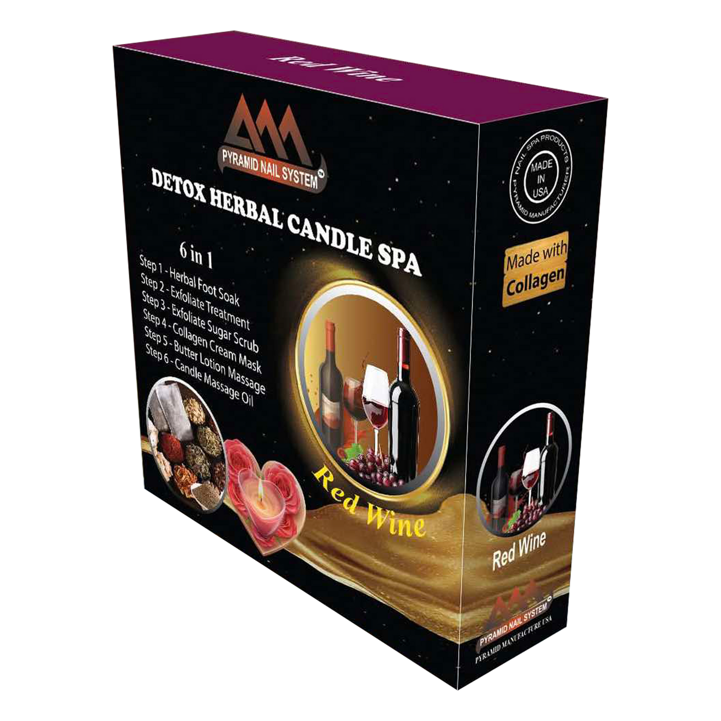 DETOX HERBAL CANDLE SPA