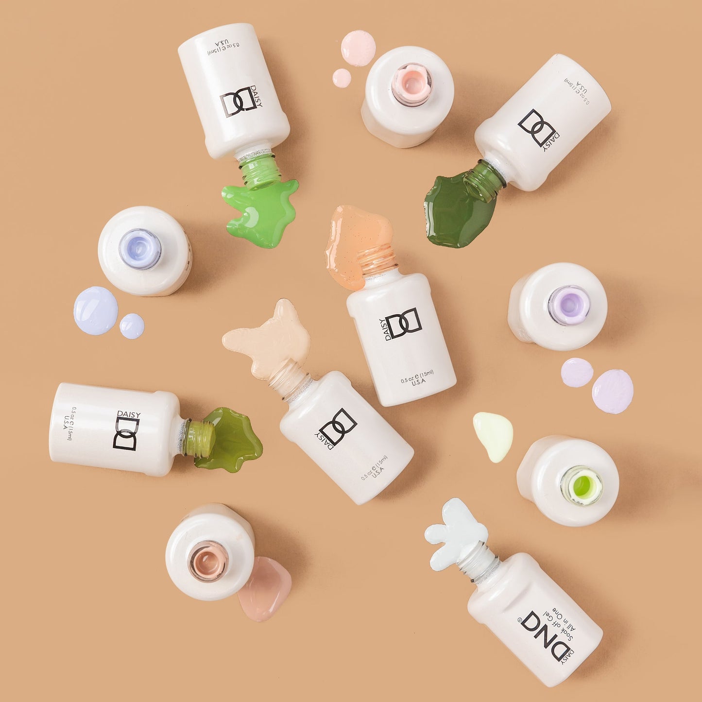 Retro Earth-Scape Collection - 36 Set