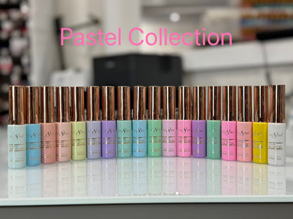Creation Detailing Nail Art Gel - Pastel Collection