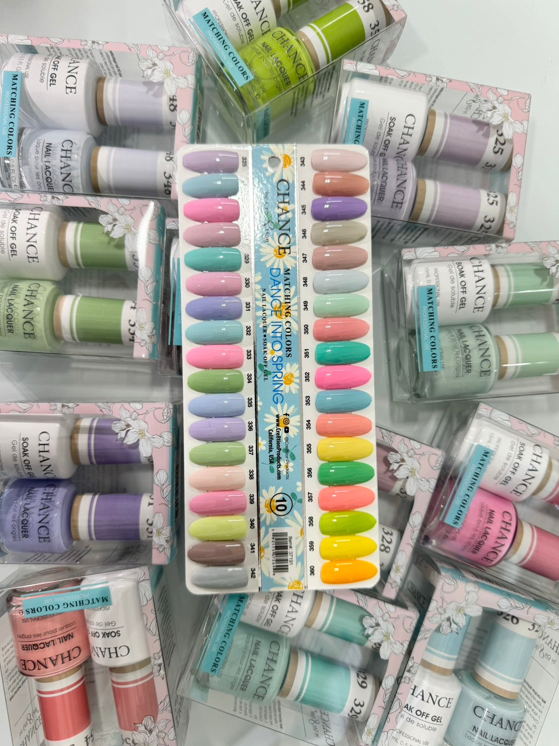 Chance Matching Duo 0.5oz - 36 Colors ( #325 - #360 ) Dance Into Spring Shades Collection