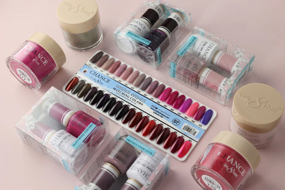 Chance Matching Trio 36 Colors - Winter Wishes Collection  (#217 - #252)