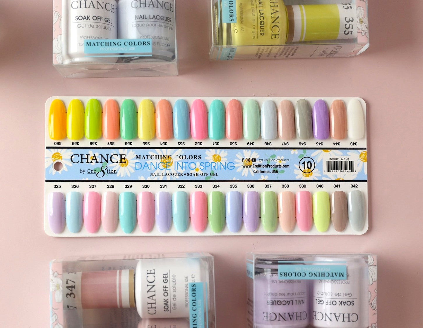 Chance Matching Duo 0.5oz - 36 Colors ( #325 - #360 ) Dance Into Spring Shades Collection