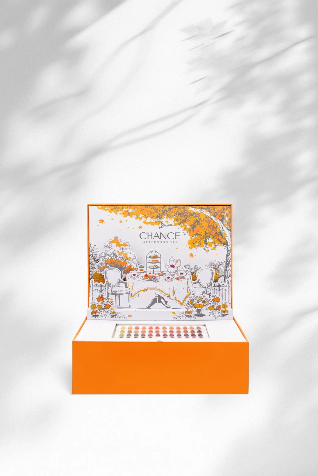 Chance Afternoon Tea Collection - 48 TPO &amp; HEMA FREE Gel Colors w/ 2 Color displays &nbsp;(free 12 base, 12 top gel)