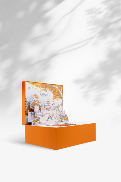 Chance Afternoon Tea Collection - 48 TPO &amp; HEMA FREE Gel Colors w/ 2 Color displays &nbsp;(free 12 base, 12 top gel)