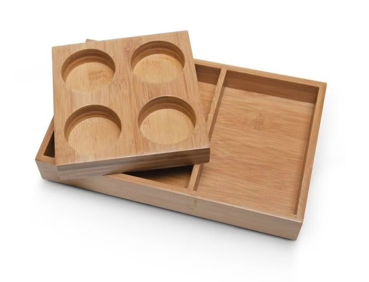 Cre8tion Bamboo Spa Tray
