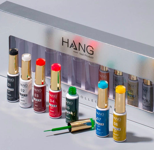 Liner Gel Art  Collection 12 colors