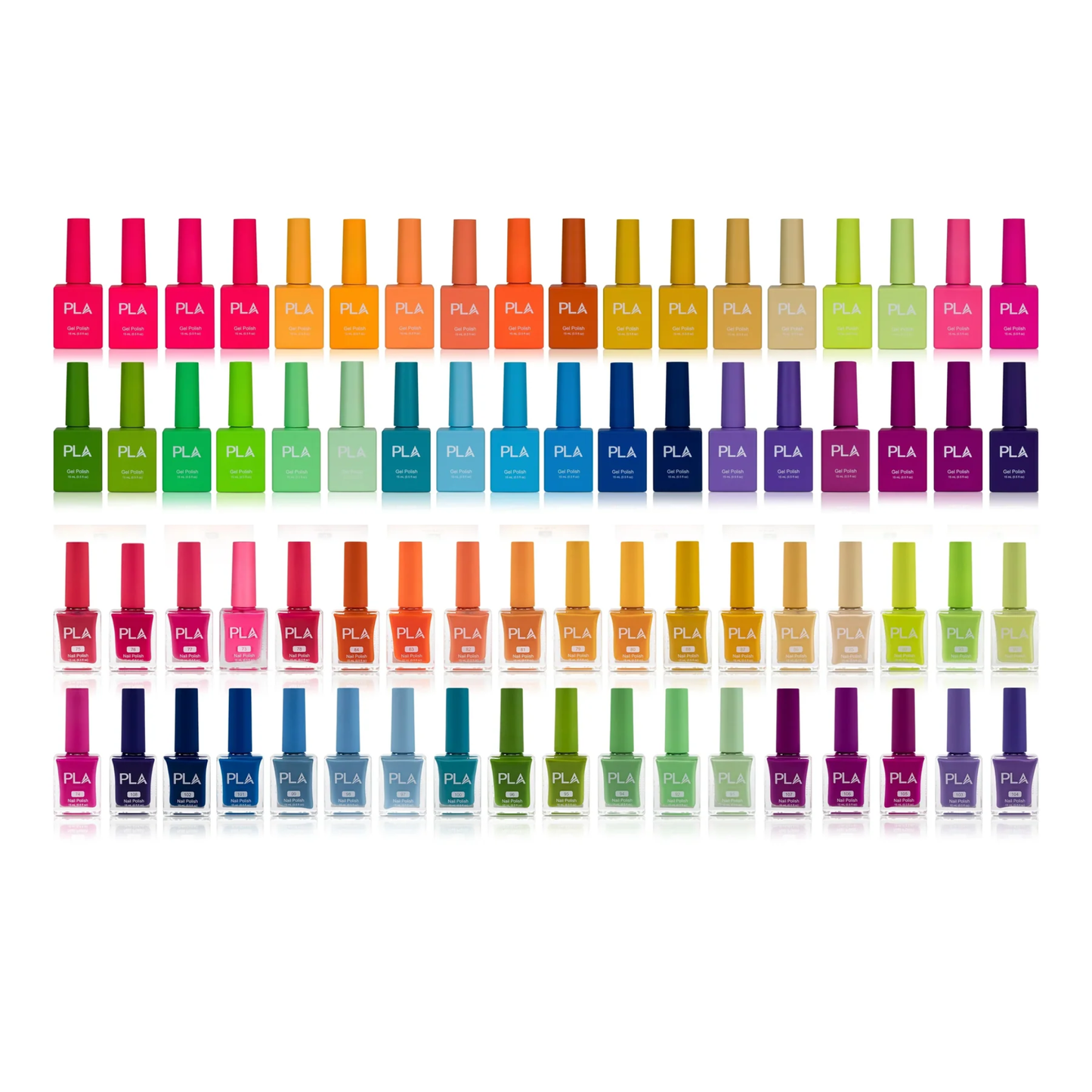 What Happens in Vegas Collection 36 Colors - Free 1 Color Chart