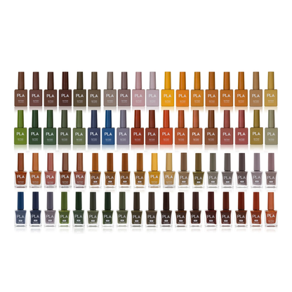PLA Fall Collection 36 Colors - Free 1 Color Chart