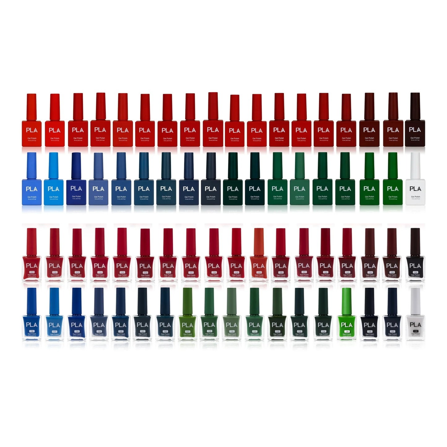 PLA Holiday Collection 36 Colors - Free 1 Color Chart (Copy)