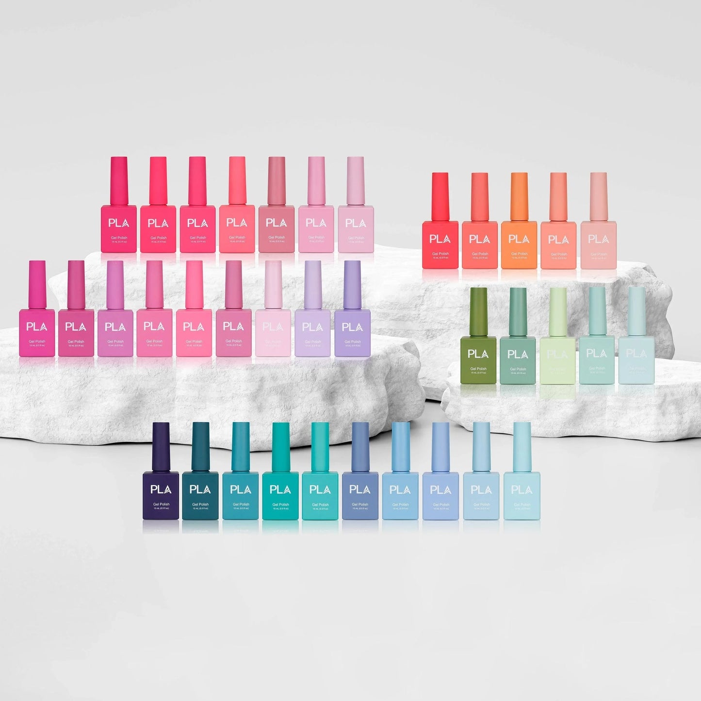 She's a Boss Collection 36 Colors - Free 1 Color Chart
