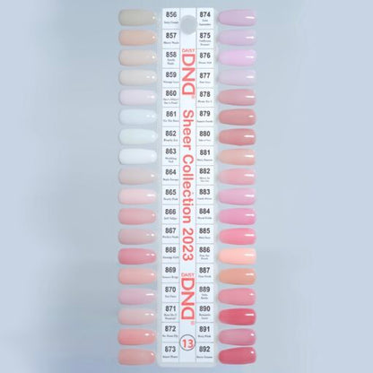 DND Display Sample Swatch