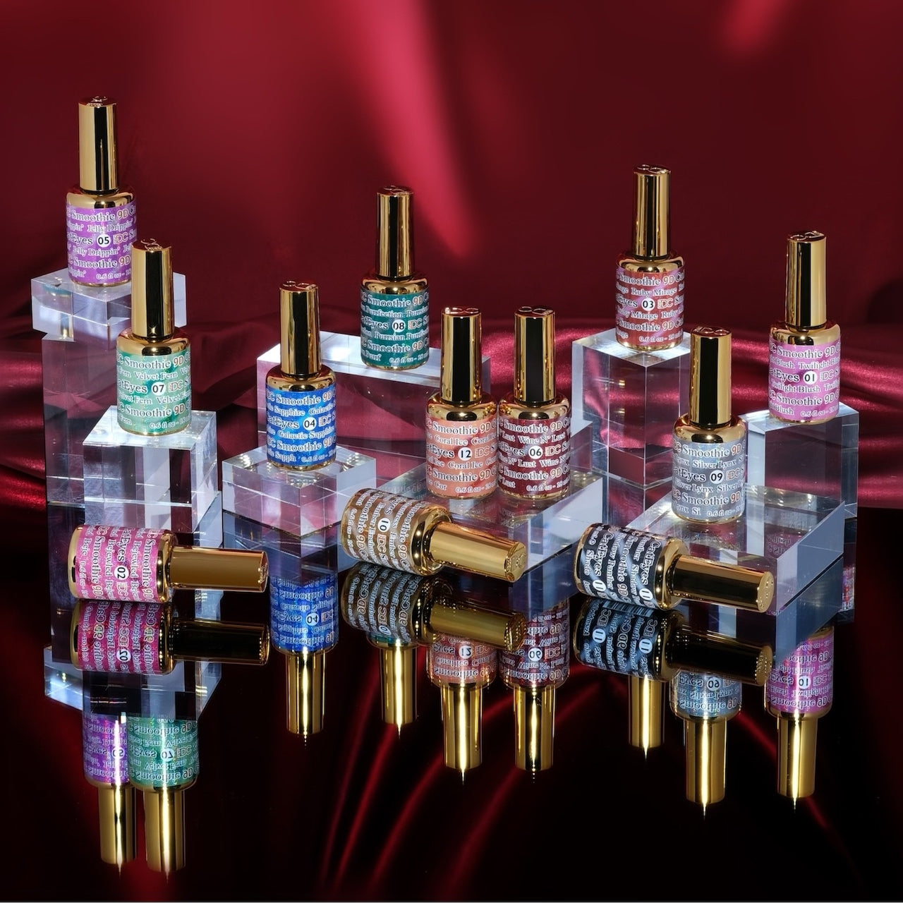 DC Framed Color Chart – 9D Cat Eye Smoothie