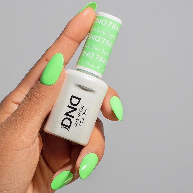 DND Gel & Polish Duo 786 Sour Apple