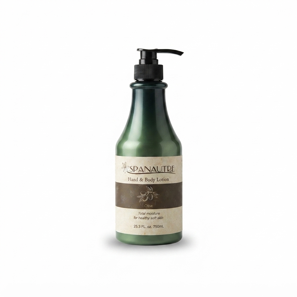 Spanature Hand & Body Lotion - Olive / 25.3oz - 750 mL. by Spanature