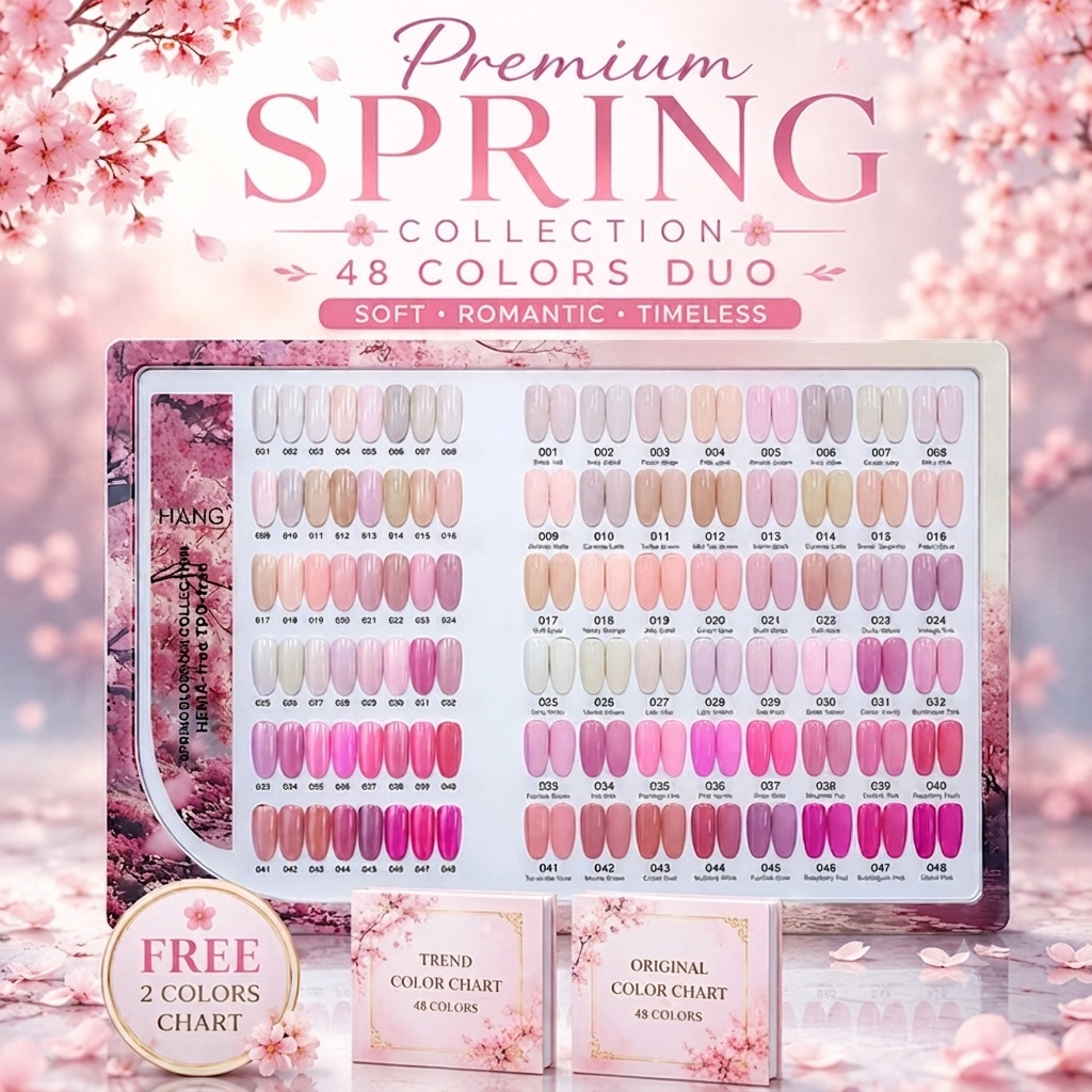 Spring Platinum 48 Colors Duo