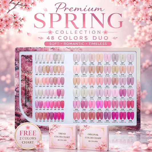 Spring Platinum 48 Colors Duo